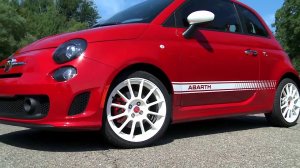 FIAT 500 ABARTH Wheels (1) - Forged - OEM - 17" - White 